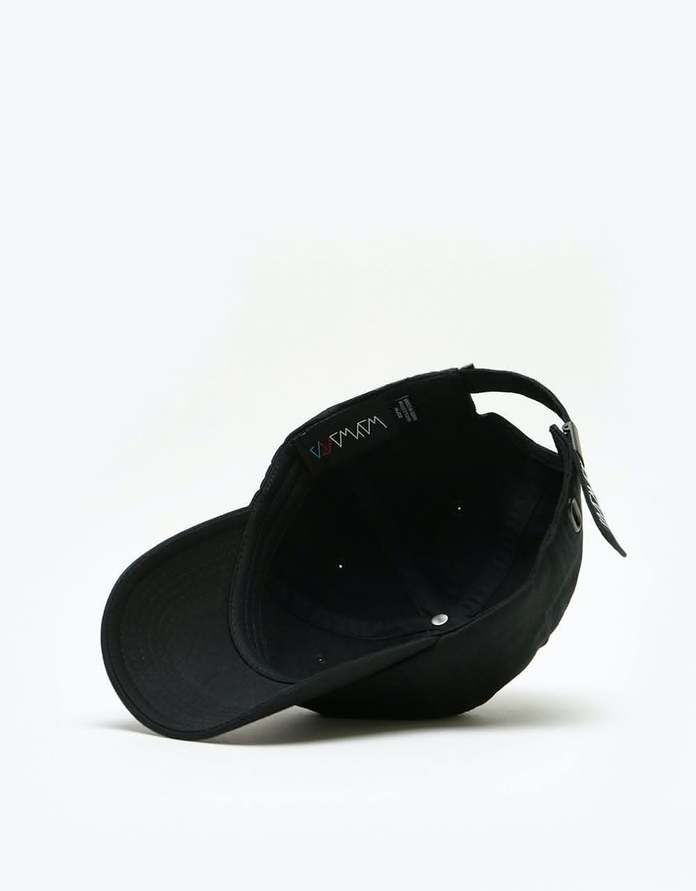 Wayward Big Tyme Cap - Black