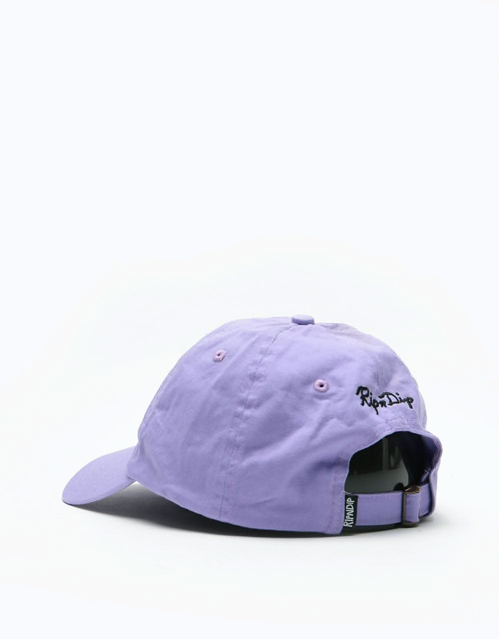 RIPNDIP Nermal Leaf Cap - Lavender