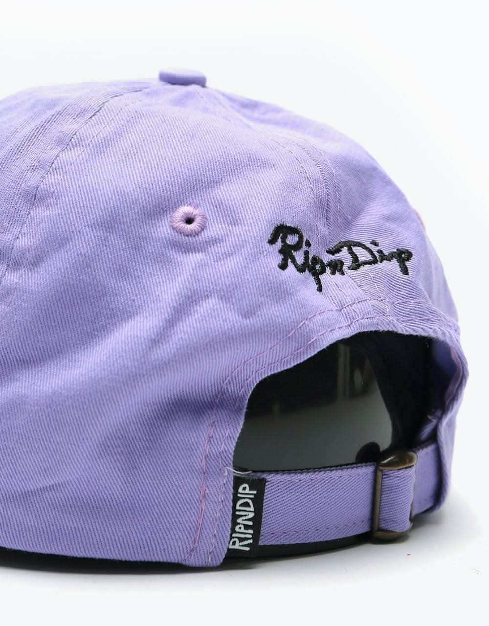 RIPNDIP Nermal Leaf Cap - Lavender