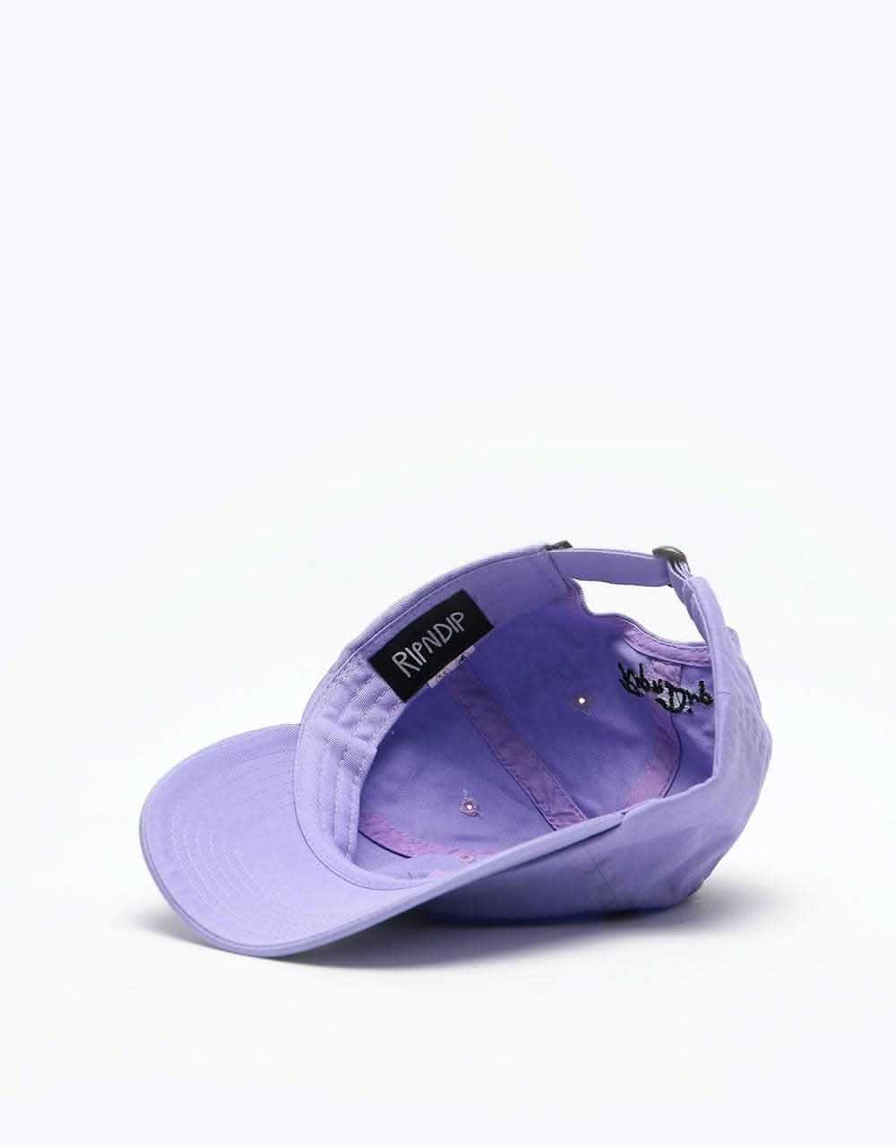 RIPNDIP Nermal Leaf Cap - Lavender