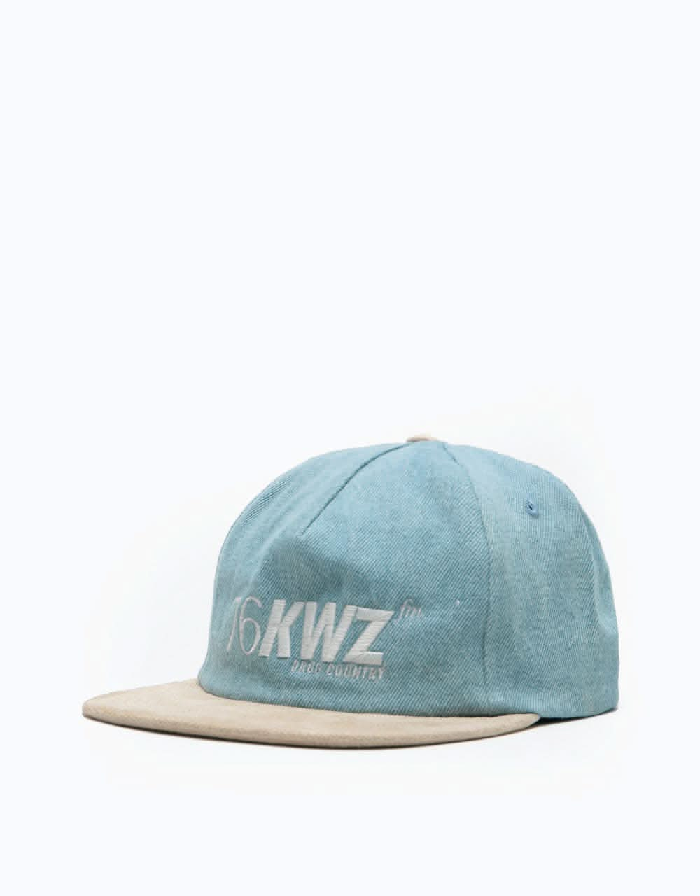 Quasi Shortwave Cap - Denim/Oyster