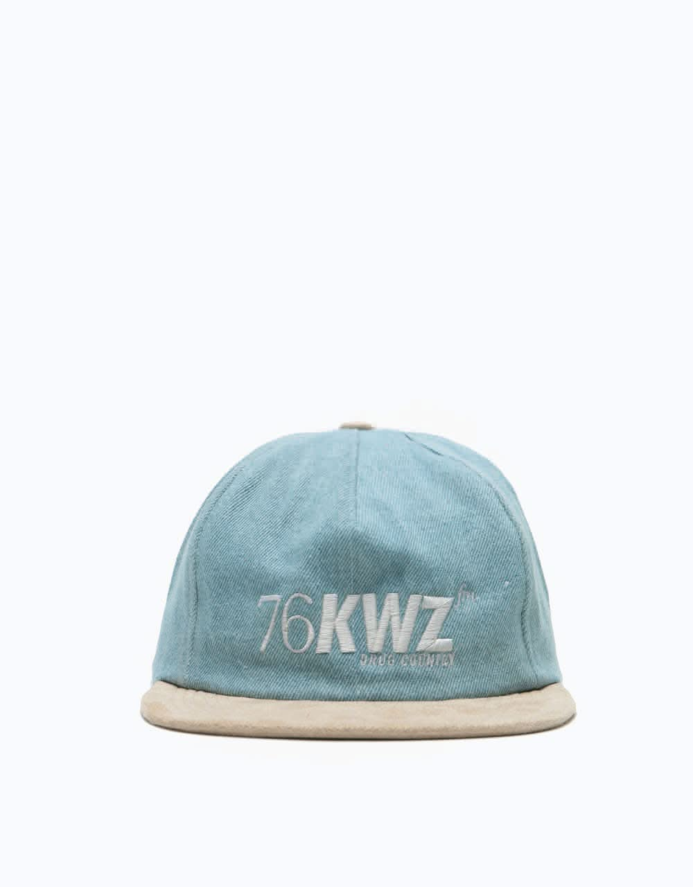 Quasi Shortwave Cap - Denim/Oyster