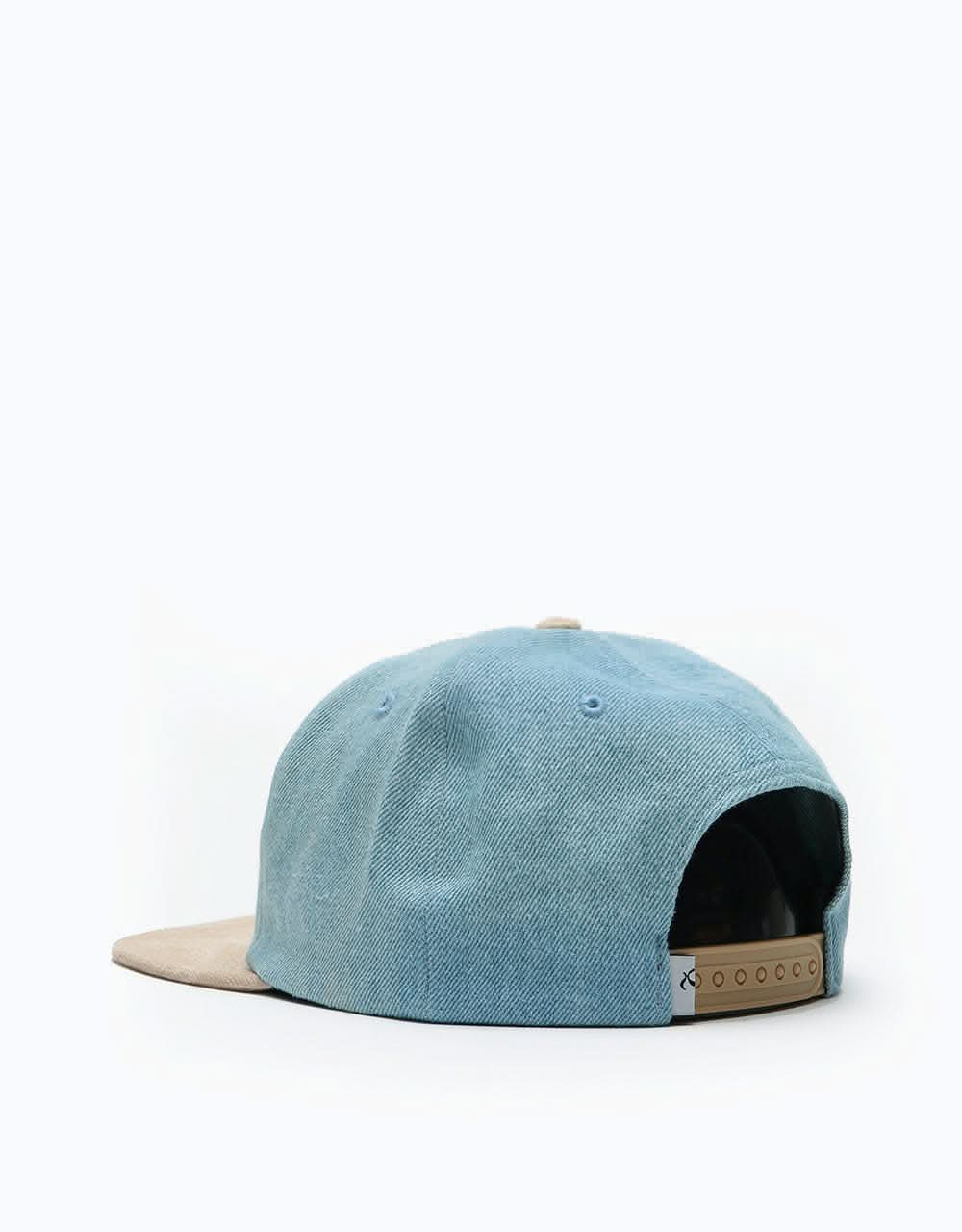 Quasi Shortwave Cap - Denim/Oyster