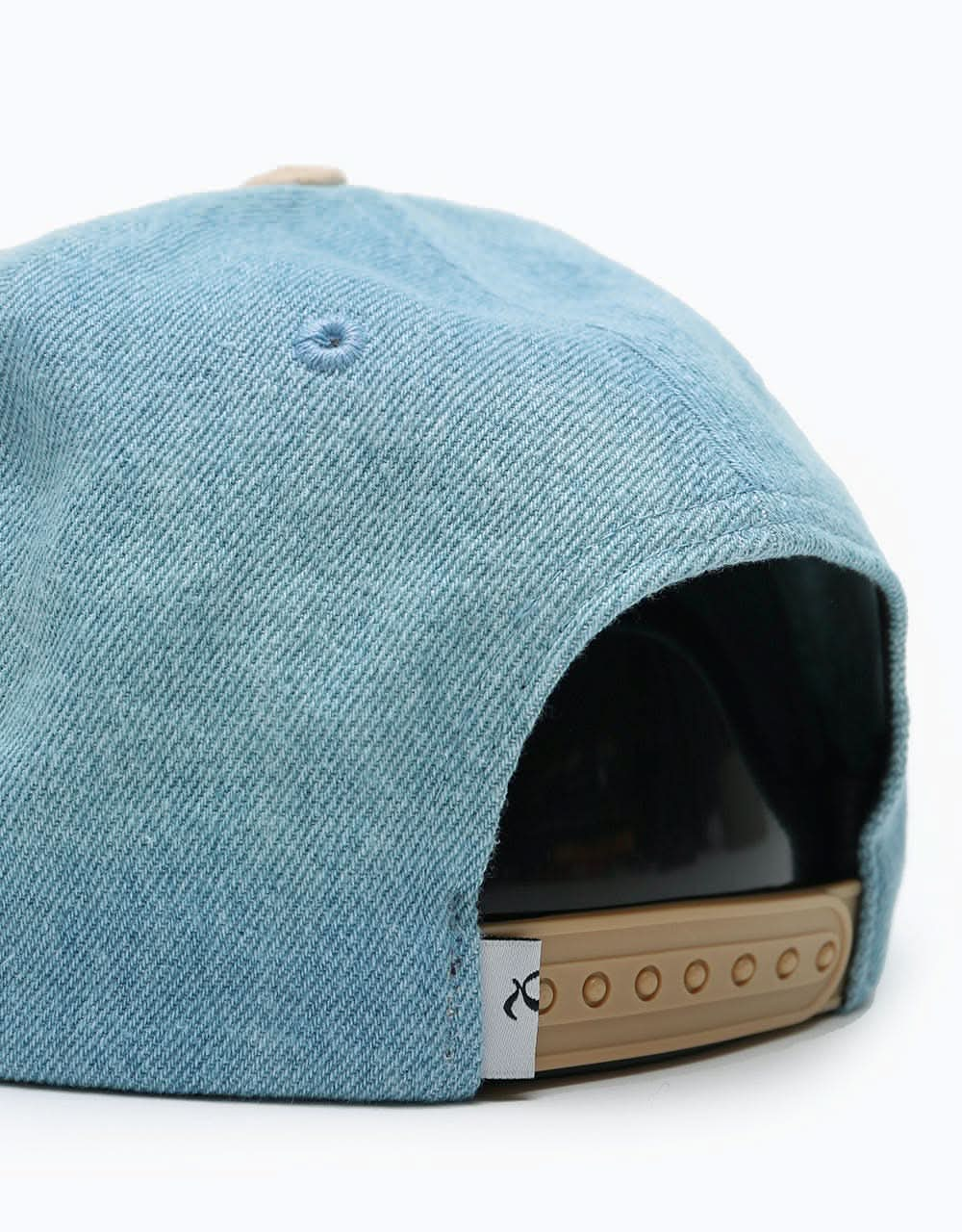 Quasi Shortwave Cap - Denim/Oyster