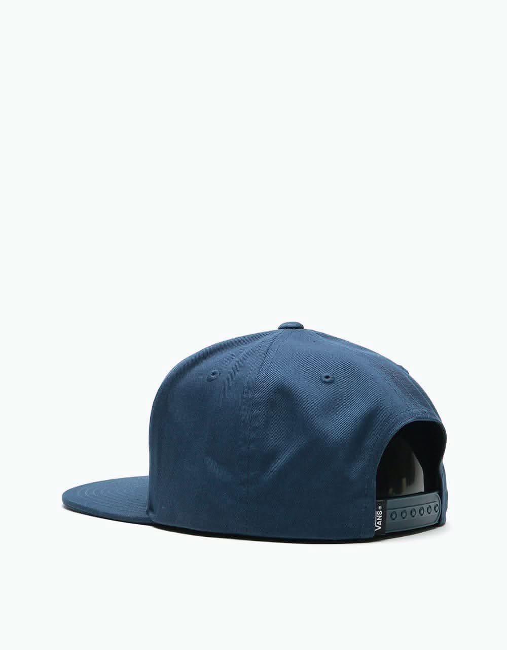 Vans OG Checker Snapback Cap - Dress Blues