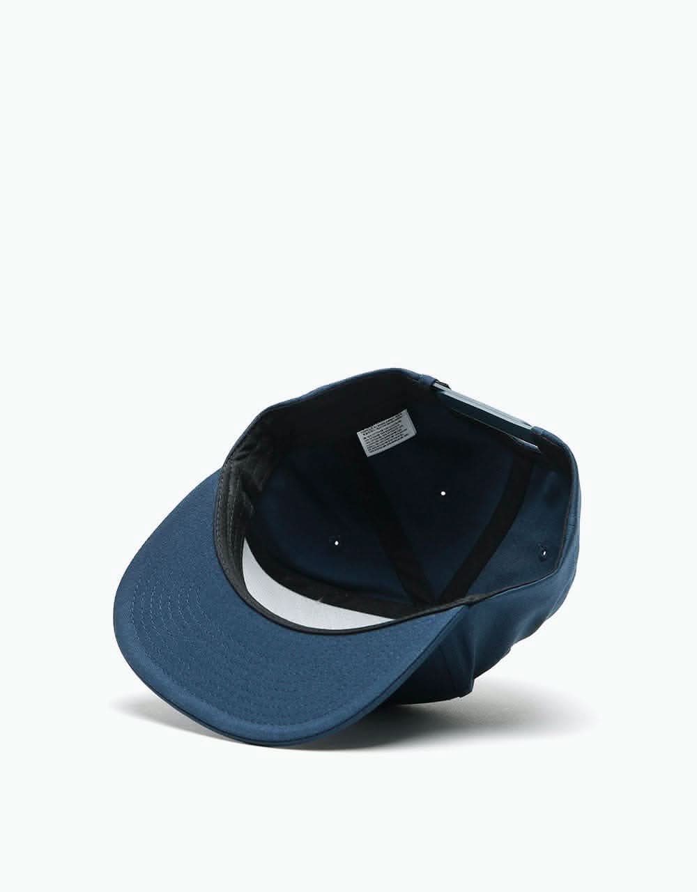 Vans OG Checker Snapback Cap - Dress Blues