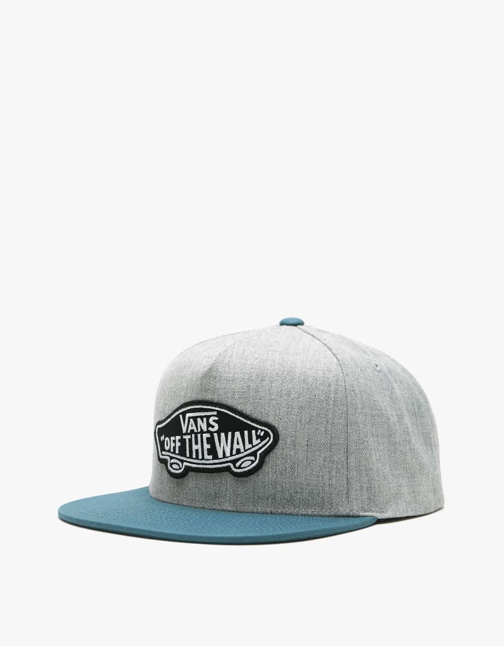 Vans Classic Patch Snapback Cap - Heather Grey/Stargazer