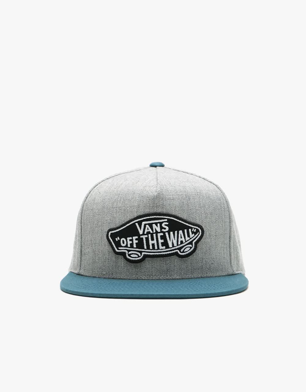 Vans Classic Patch Snapback Cap - Heather Grey/Stargazer