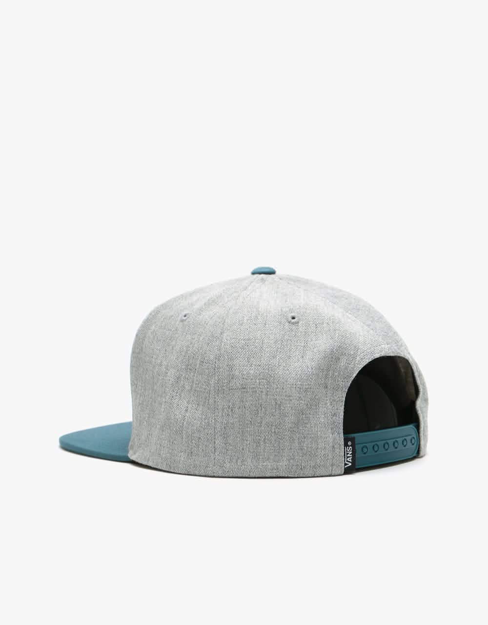 Vans Classic Patch Snapback Cap - Heather Grey/Stargazer