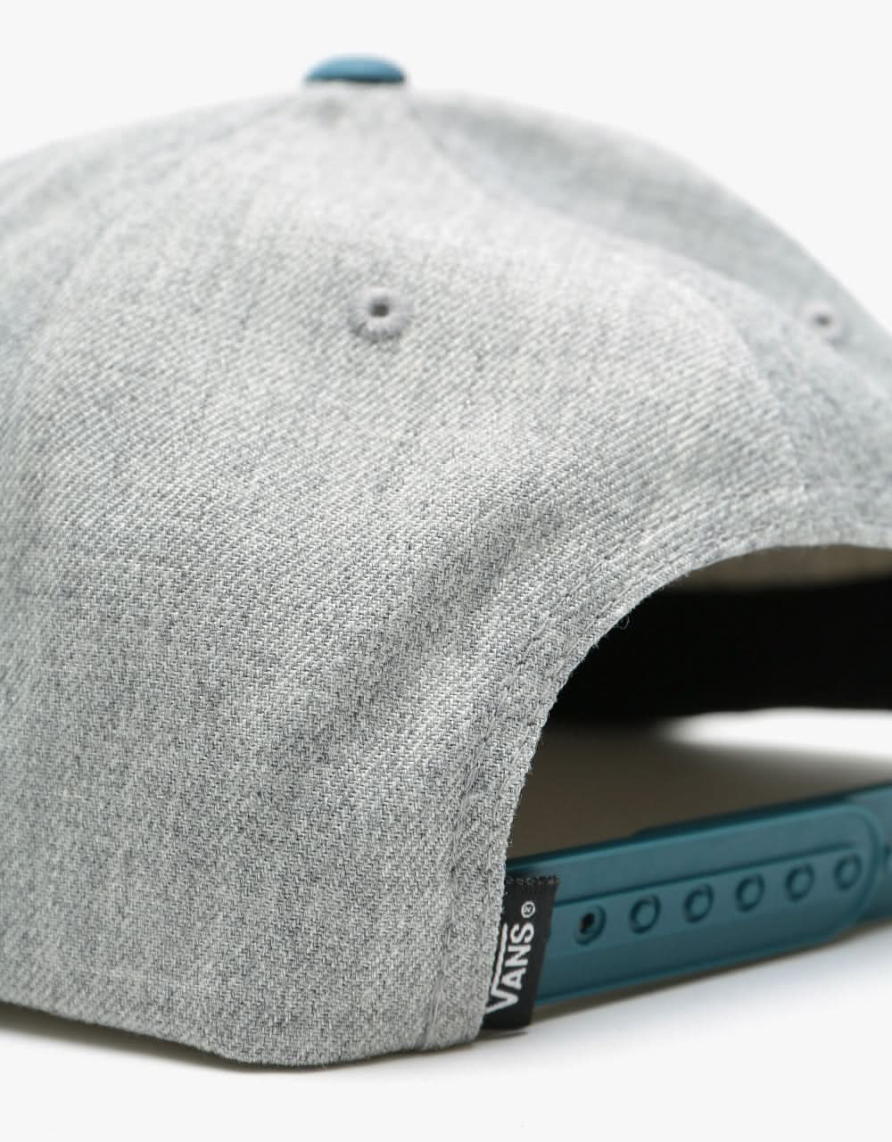 Vans Classic Patch Snapback Cap - Heather Grey/Stargazer