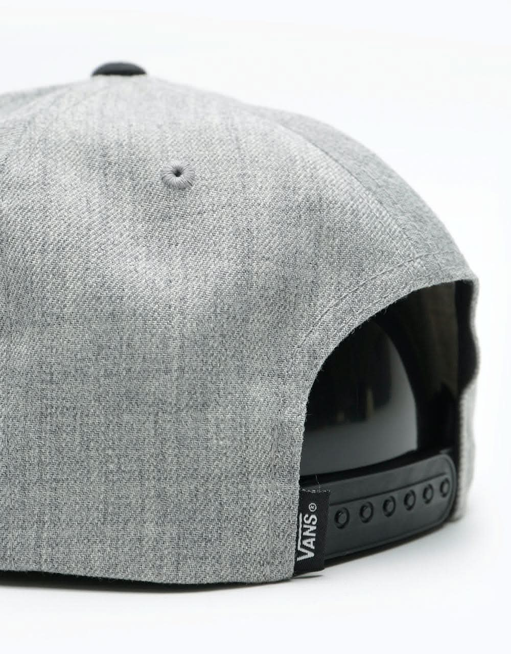 Vans Drop V II Snapback Cap - Heather Grey/Black