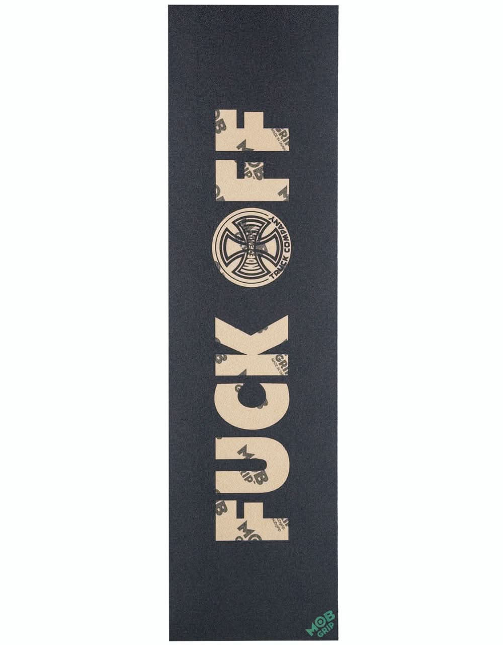 MOB x Independent Fuck Off 9" Grip Tape Sheet