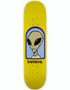 Alien Workshop Believe Skateboard Deck - 8"