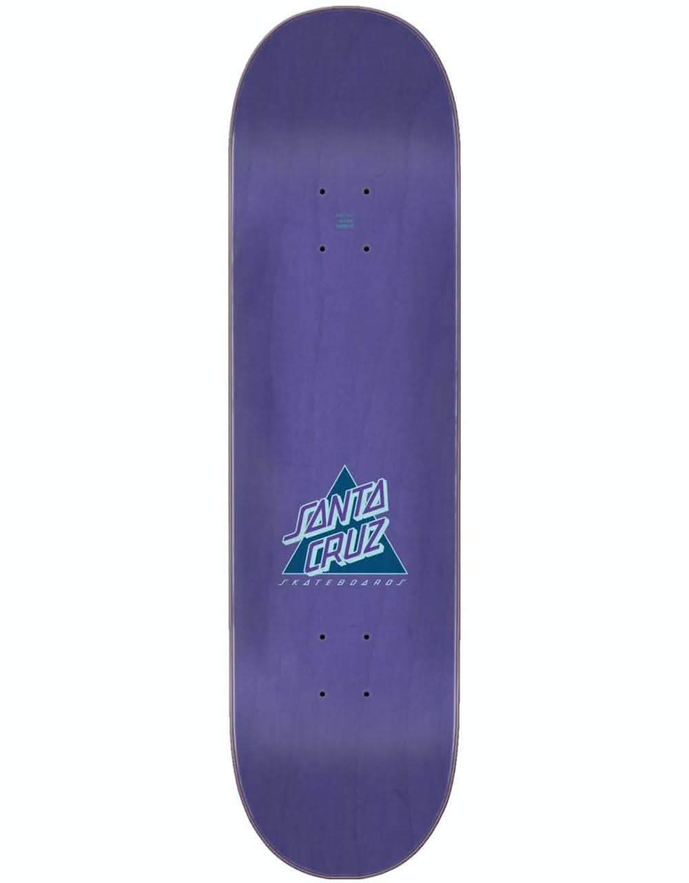 Santa Cruz Not A Dot 'Taper Tip' Skateboard Deck - 8"