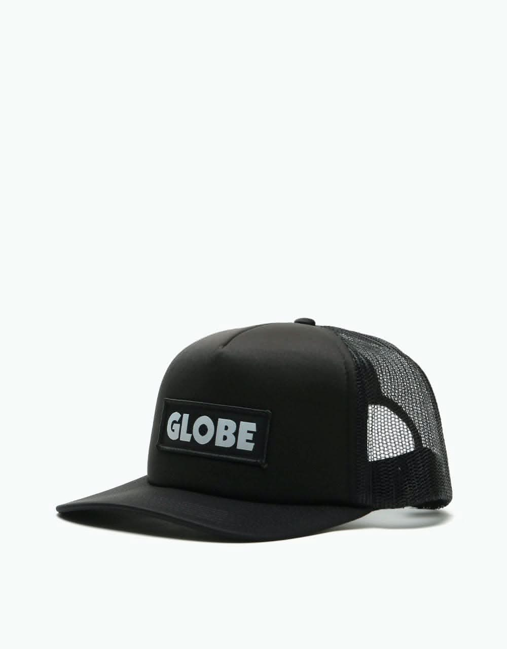 Globe Chief Trucker Cap - Black