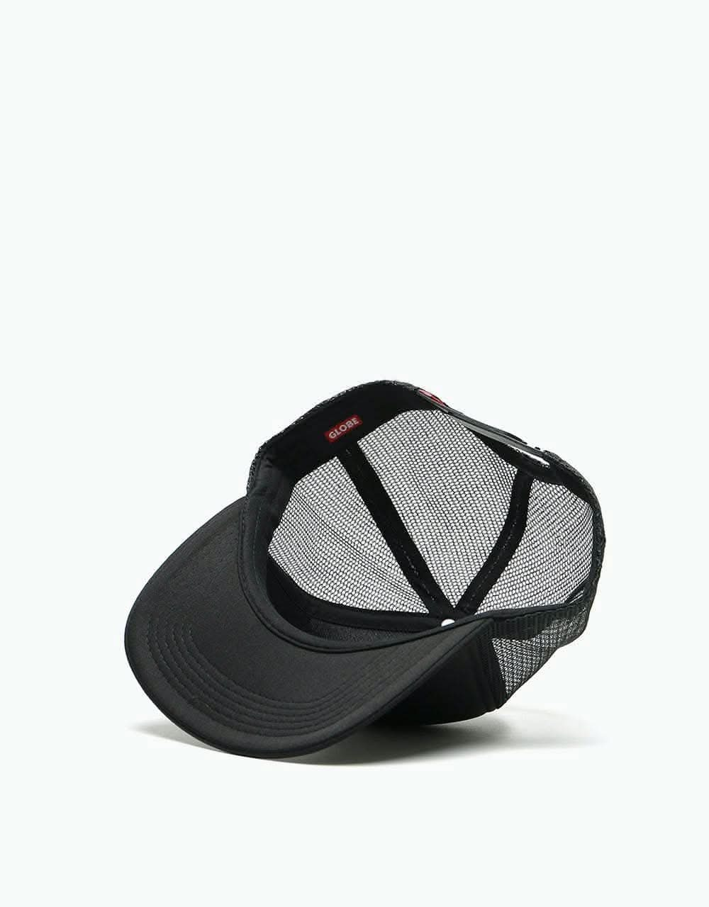 Globe Chief Trucker Cap - Black