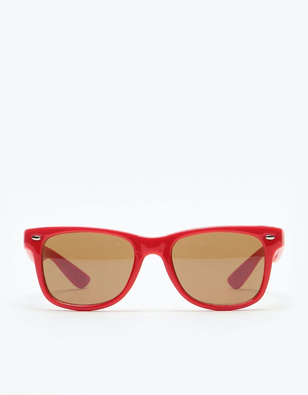 Choclate Chunk Sunglasses - Red