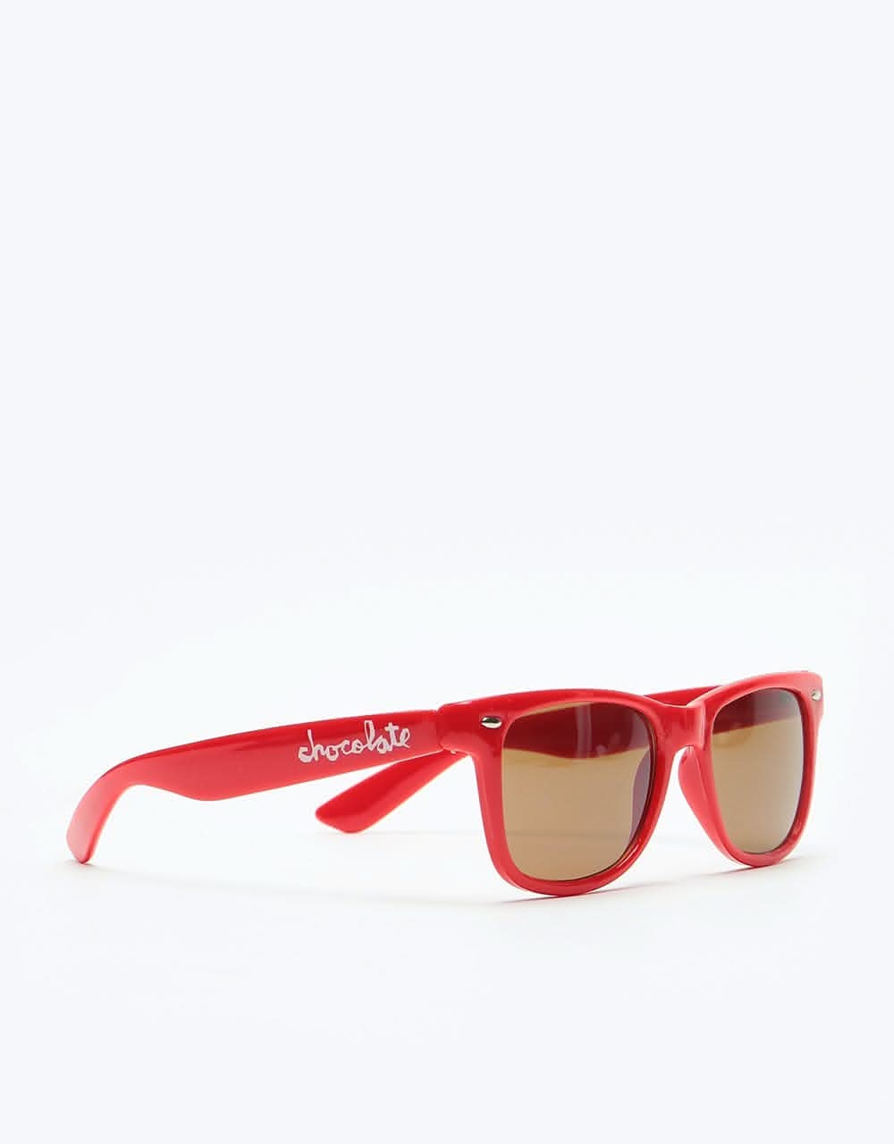 Choclate Chunk Sunglasses - Red