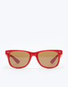 Chocolate Chunk Sunglasses - Red