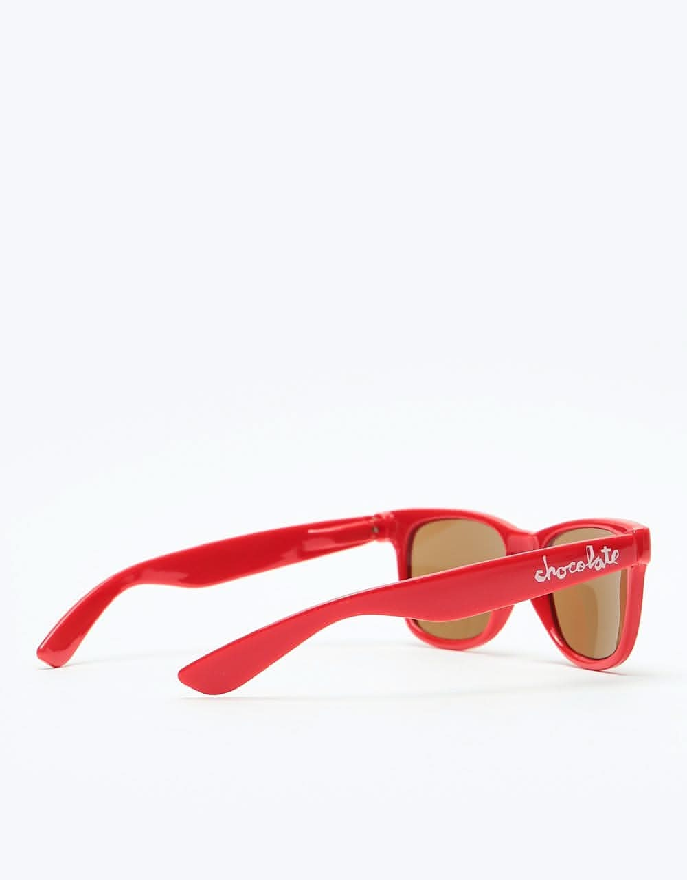 Choclate Chunk Sunglasses - Red