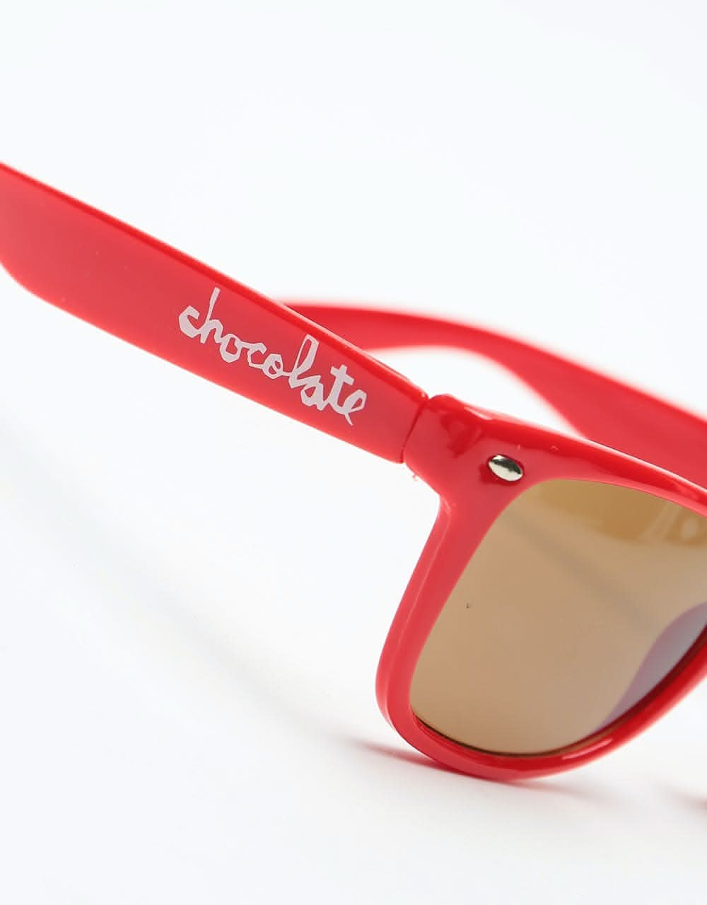 Choclate Chunk Sunglasses - Red