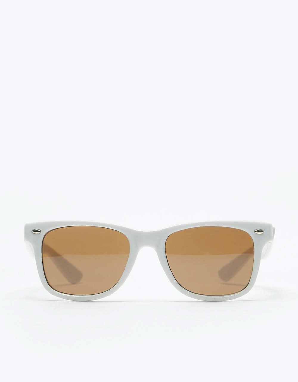 Choclate Chunk Sunglasses - White