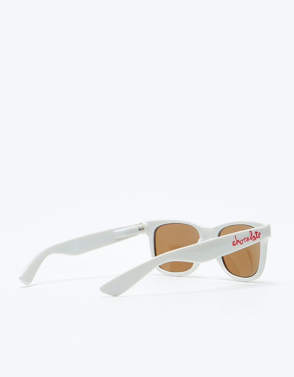 Choclate Chunk Sunglasses - White