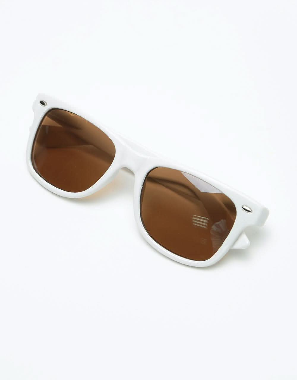 Choclate Chunk Sunglasses - White