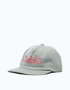 Chocolate Script Cord Snapback Cap - Grey