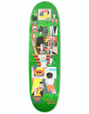 Polar Brady Hypergamy Skateboard Deck - FOOTBALL Shape 8.75"