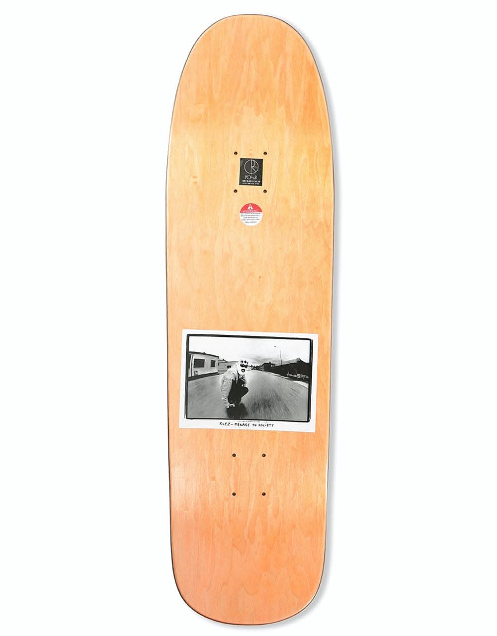 Polar Klez Zawisza Photo Deck - 1991 Shape 9.25"