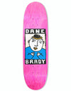 Polar Brady Portrait Skateboard Deck - FOOTBALL Shape 9.25"