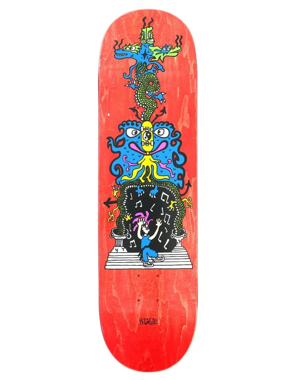 Polar Halberg Dragon Gate Skateboard Deck - P9 Shape 8.625"