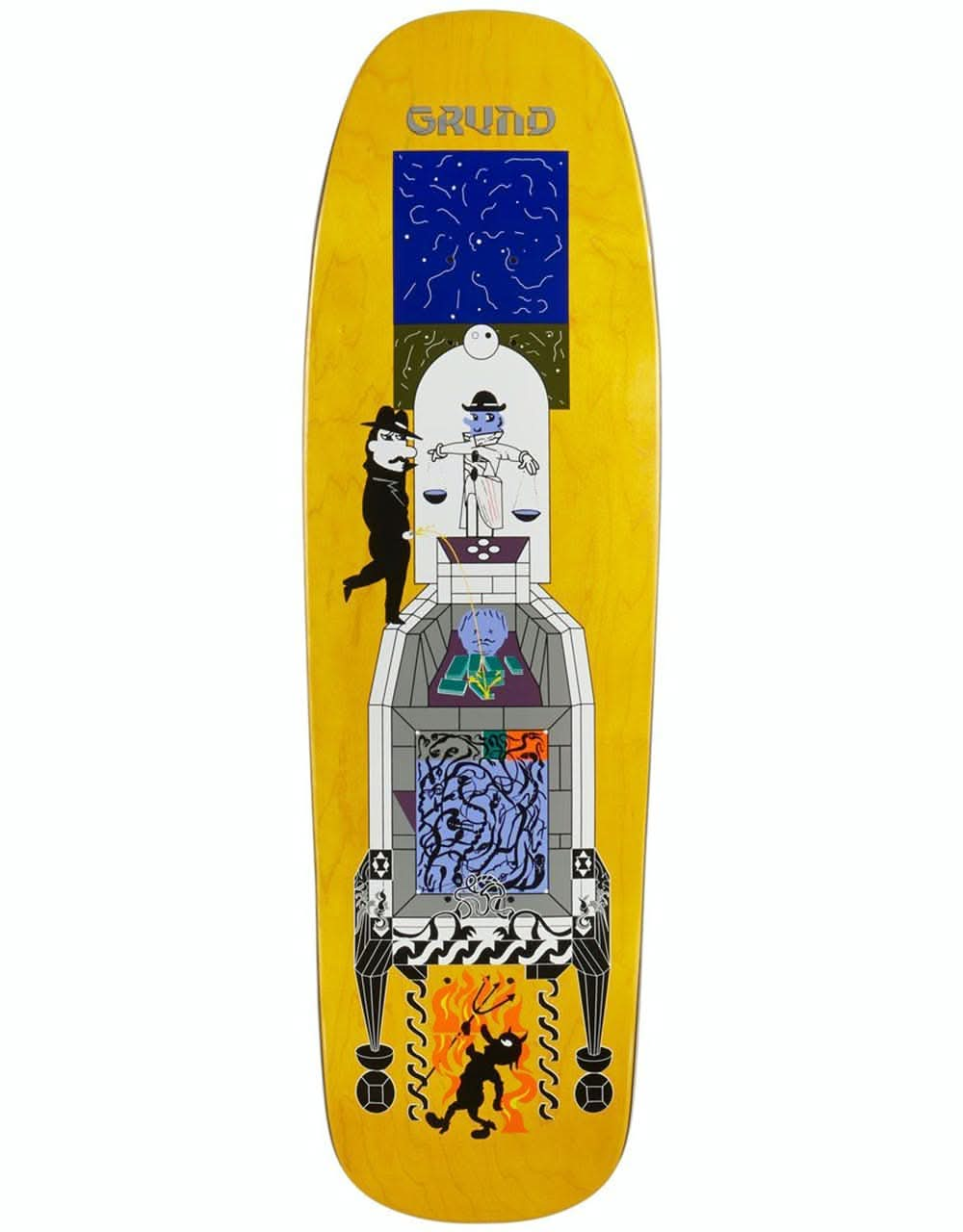 Polar Grund Legacy Skateboard Deck - 1992 Shape 9.25"