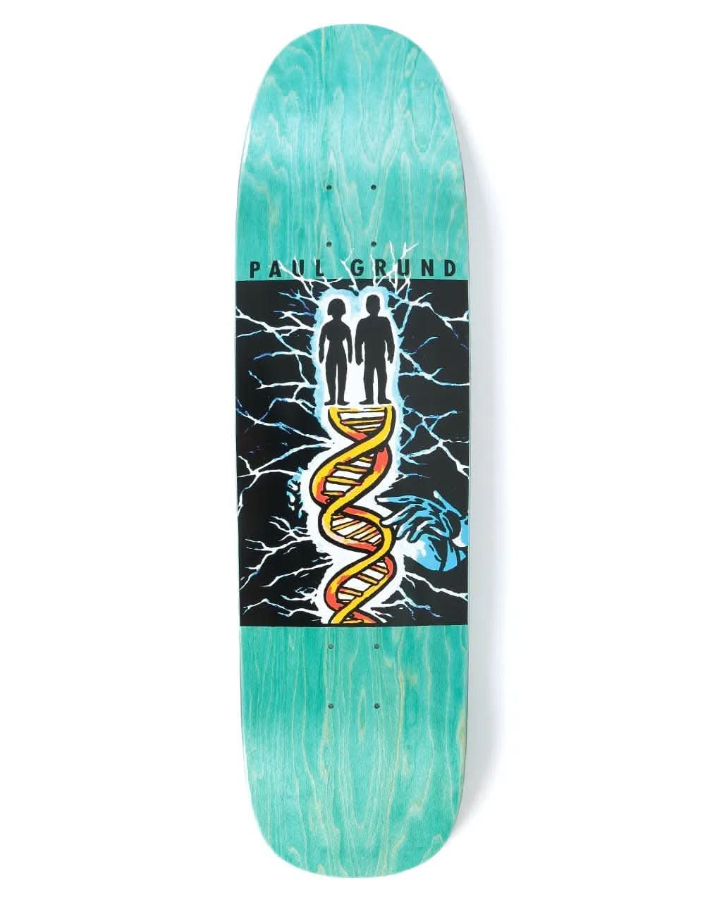 Polar Grund The Creators Skateboard Deck - P9 Shape 8.625"