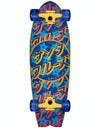 Santa Cruz Blossom Dot Shark Cruiser Skateboard - 8.8" x 27.7"