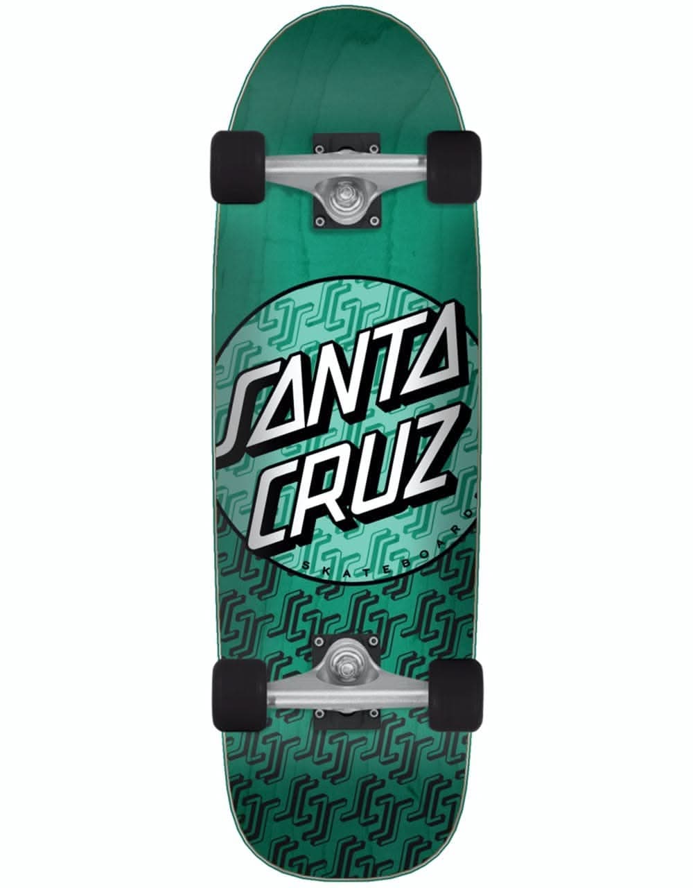 Santa Cruz SC Repeat 80's Cruiser Skateboard - 8.79'' x 29.05''