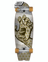 Santa Cruz Monyo Hand Shark Cruiser Skateboard - 8.8" x 27.7"