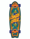 Santa Cruz Vacation Dot Shark Cruiser Skateboard - 8.8'' x 27.7''