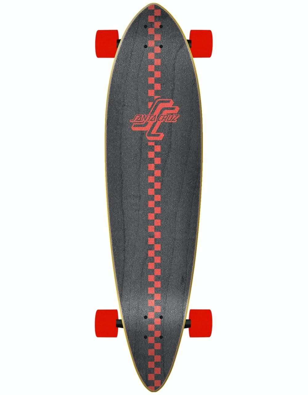 Santa Cruz Check OGSC Pintail Longboard - 39" x 9.58"