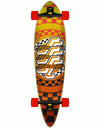 Santa Cruz Check OGSC Pintail Longboard - 39" x 9.58"