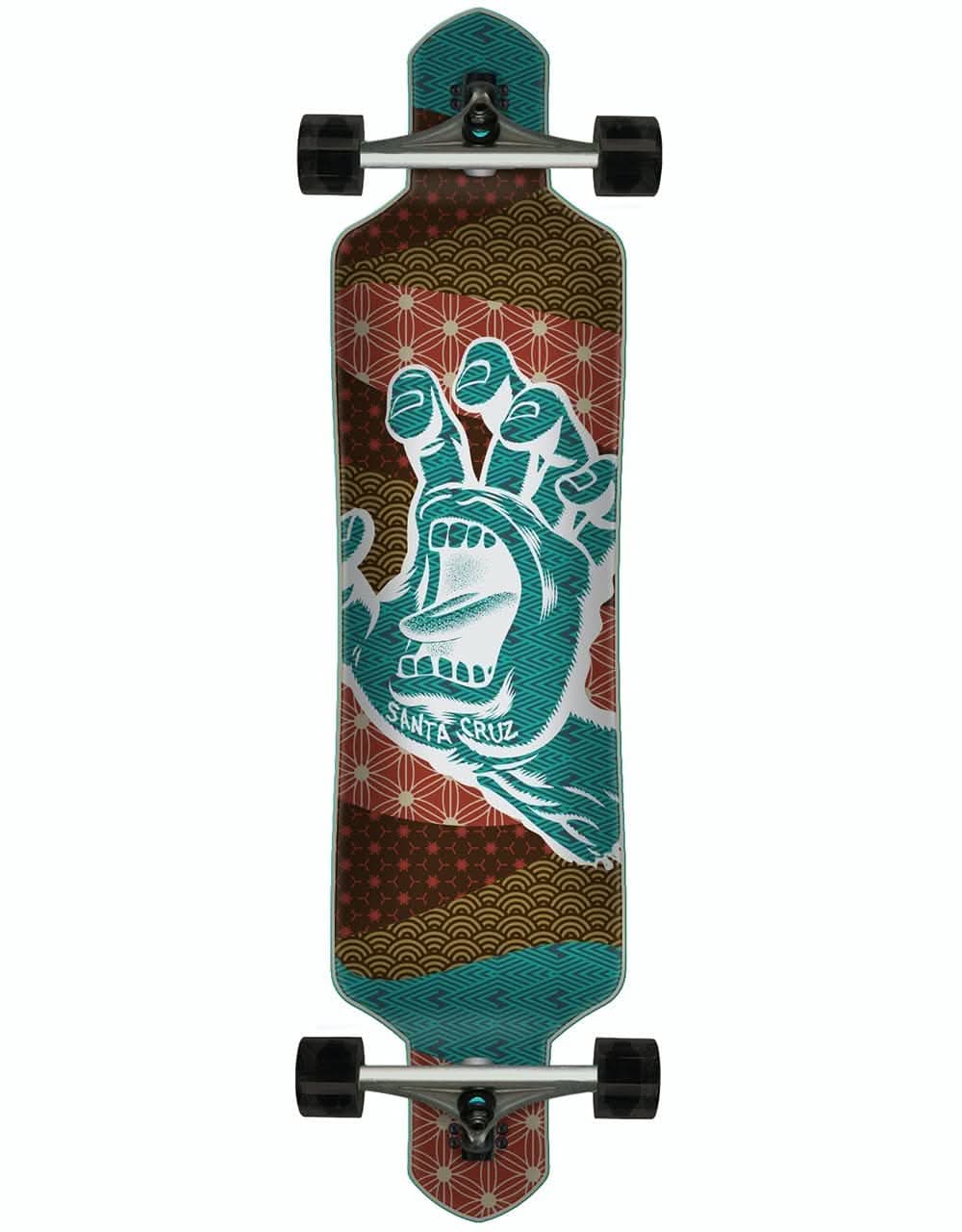 Santa Cruz Monyo Hand Drop Through Longboard - 41" x 9.2"