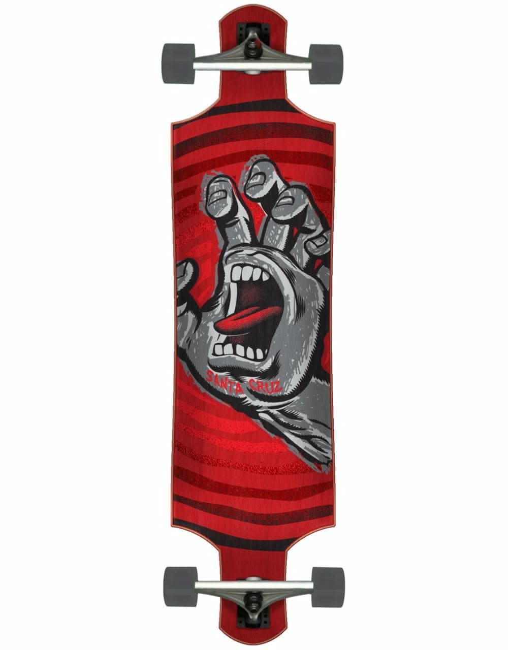 Santa Cruz Off Hand Drop Down Longboard - 40" x 10"