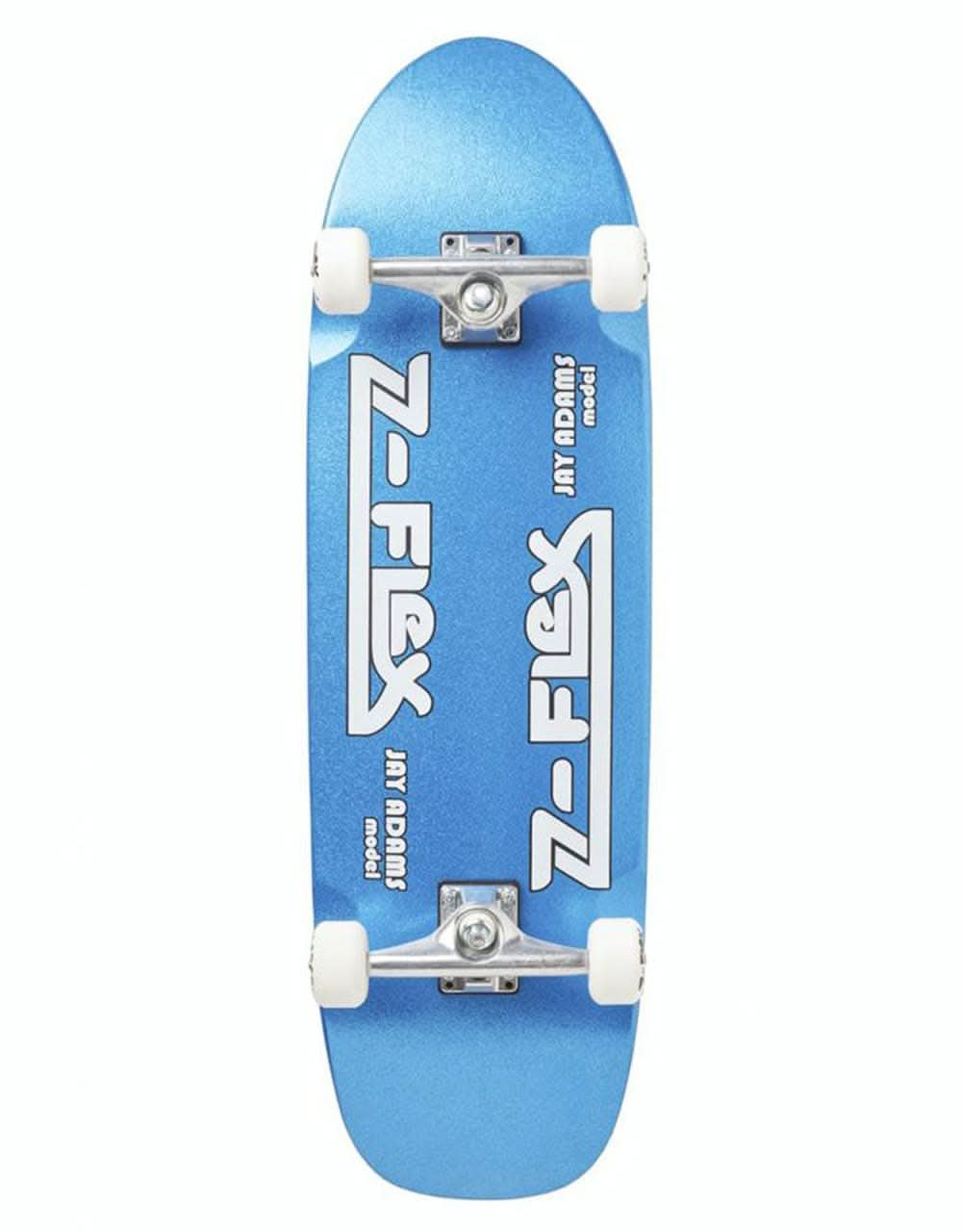 Z Flex Jay Adams Metalflake Cruiser Skateboard - 9.5" x 33"