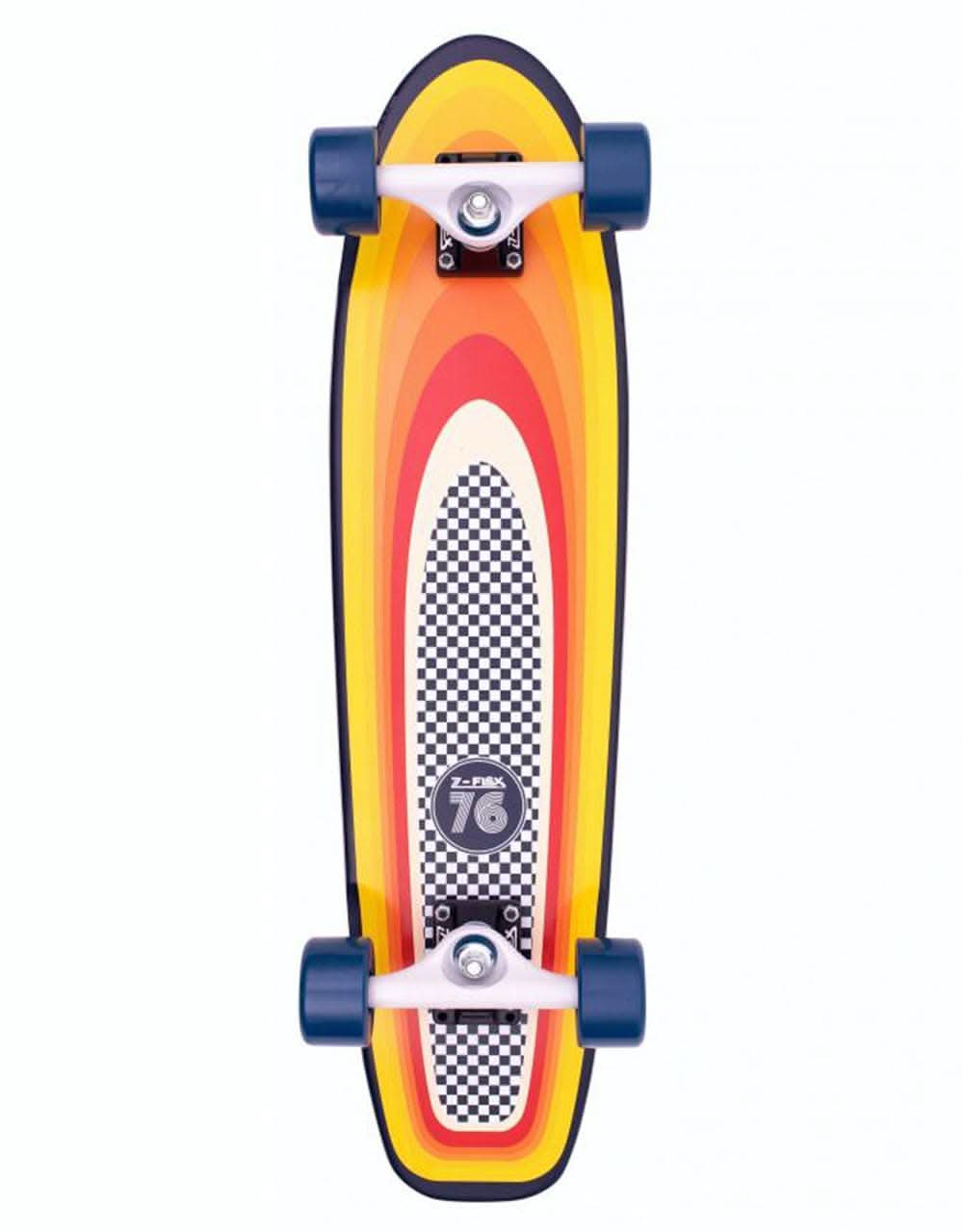 Z Flex Surf-a-gogo Cruiser Skateboard - 7.5" x 29"