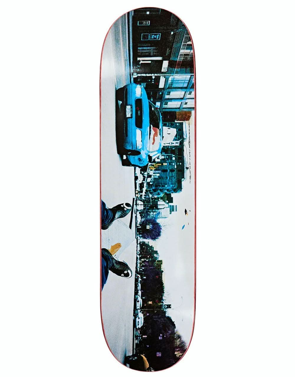 Polar Happy Sad Houston St. 'Golden Hour' Skateboard Deck - 8.625"