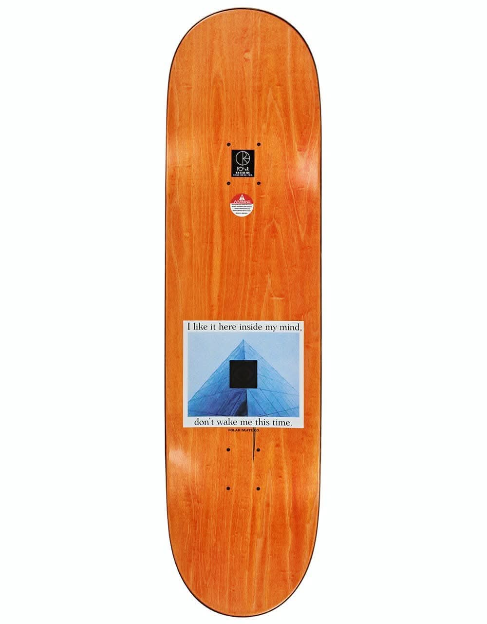 Polar I Like It Here 'Harbour' Skateboard Deck - 8.5"