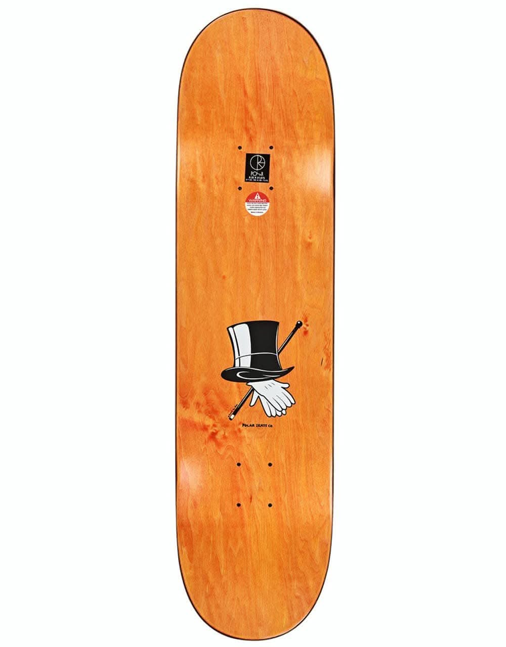 Polar Rozenberg The Count Skateboard Deck - 8.25"