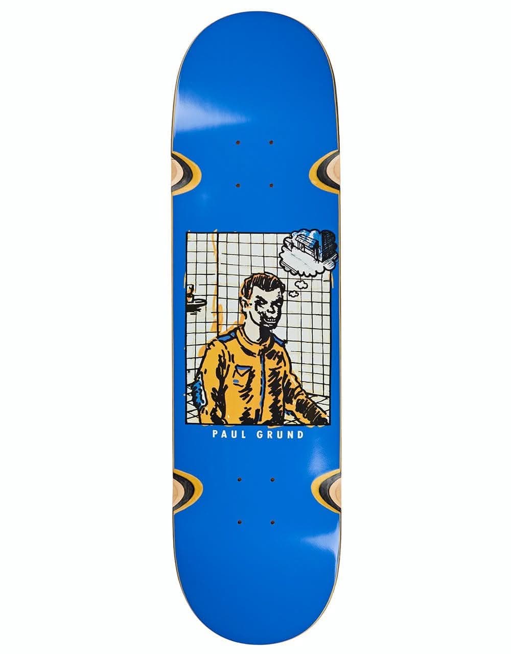 Polar Grund Medusa Desires Skateboard Deck - 8.38" (inc Wheel Wells)