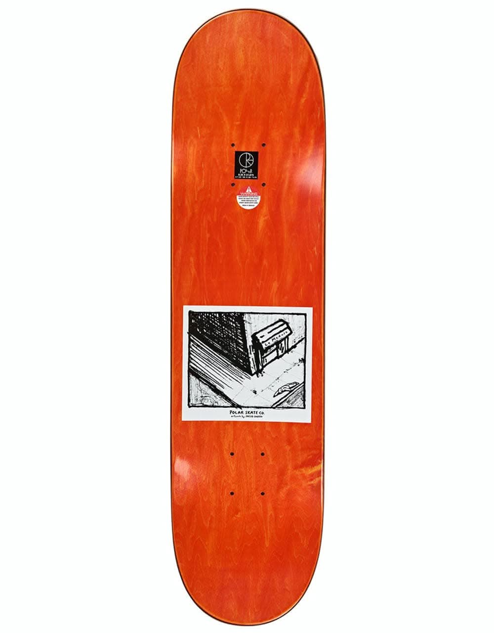 Polar Grund Medusa Desires 'Slick' Skateboard Deck - 8.25"